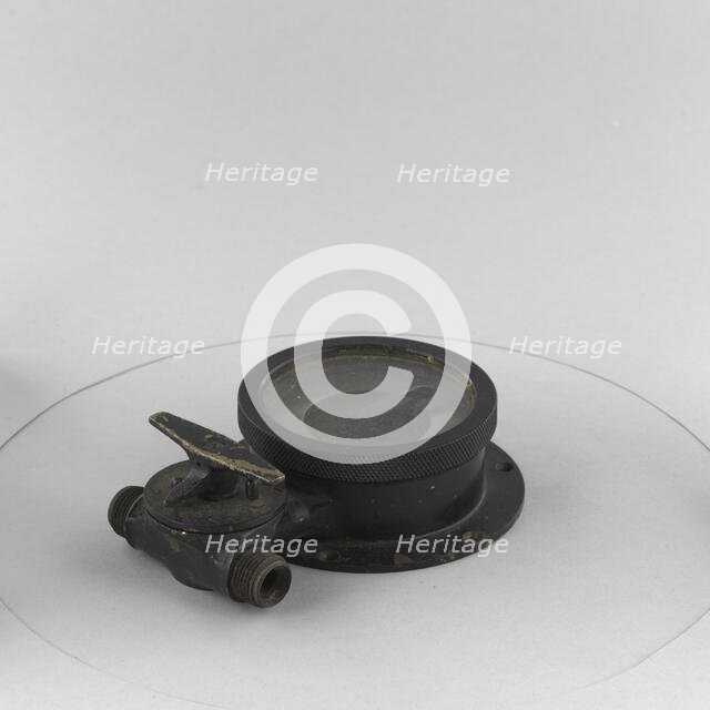 Indicator, Fuel Flow, ca. 1920. Creator: Royal Aircraft Establishment.