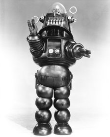 Robbie the Robot, from the film 'Forbidden Planet', 1956. Artist: Unknown