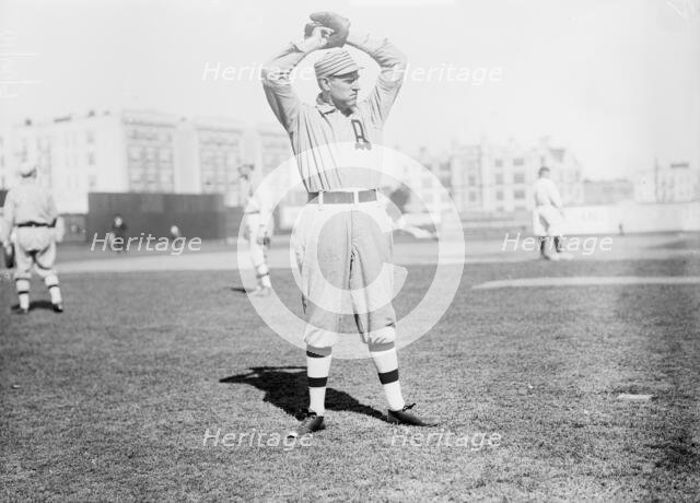 Cy Morgan, Philadelphia, AL (baseball), 1910. Creator: Bain News Service.