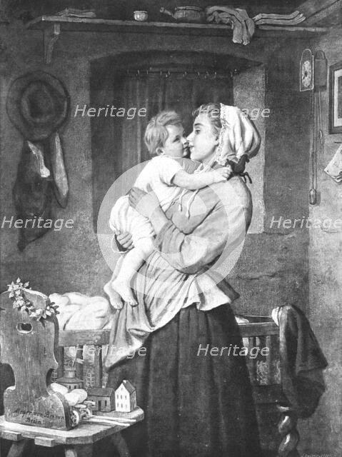 ''Birthday Greetings', after Meyer Von Bremen', 1891. Creator: Unknown.