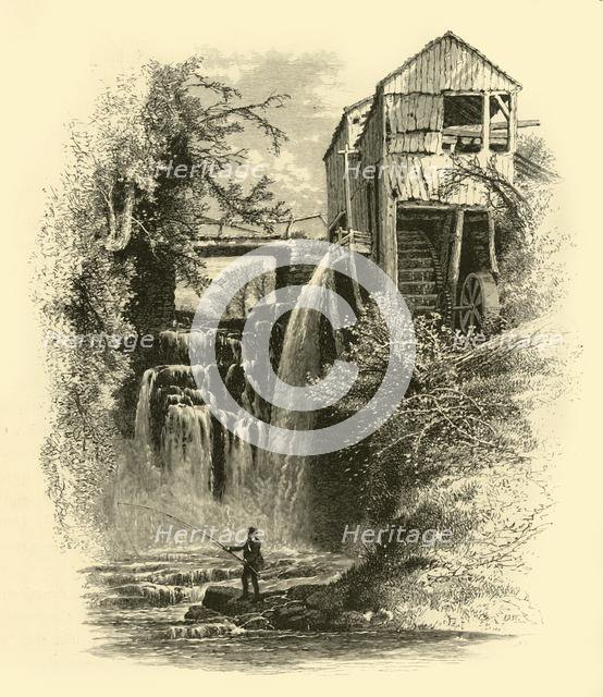'Old Mill, Sage's Ravine', 1874.  Creator: John J. Harley.