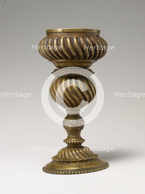 Spittoon or Incense Burner, India, late 16th-early 17th century. Creator: Unknown.