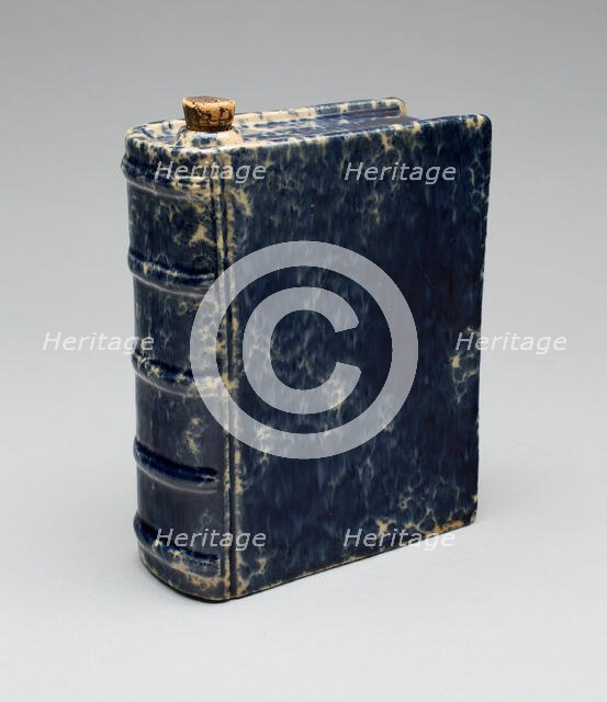 Flask, 1840/60. Creator: Unknown.