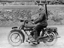 1918 500cc BSA WD motorcycle, (c1918?). Artist: Unknown