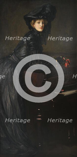 Polymnia, 1909. Creator: Lavery, Sir John (1856-1941).