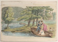Plate 35, from "World in Miniature", 1816., 1816. Creator: Thomas Rowlandson.