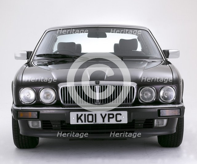 1992 Jaguar XJ6 3.2. Artist: Unknown.