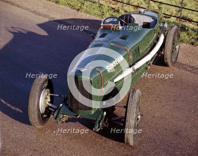 A 1924 Sunbeam Cub. Artist: Unknown