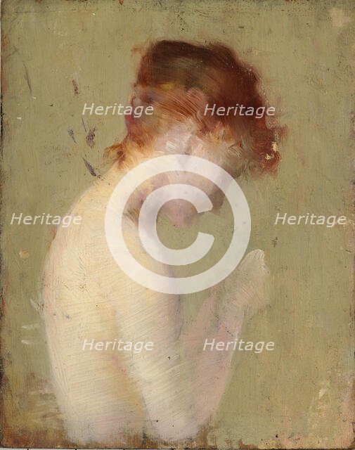 Untitled, ca. 1900. Creator: Charles Emile Auguste Carolus-Duran.