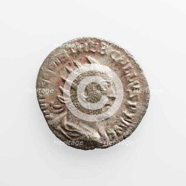 Antoninianus of Trebonianus Gallus, A.D. 251-253. Creator: Unknown.