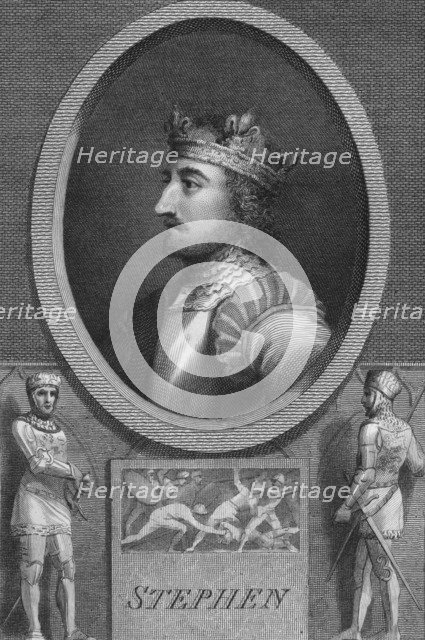 'Stephen', 1788. Artist: Unknown.