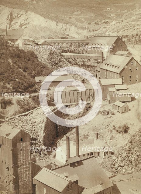Mines and Mills, 1888. Creator: John C. H. Grabill.
