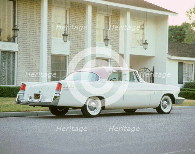 1956 Chrysler New Yorker. Artist: Unknown.