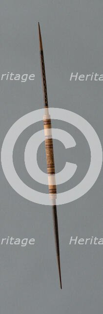 Wooden Spindle, Peru, 1000/1476. Creator: Unknown.