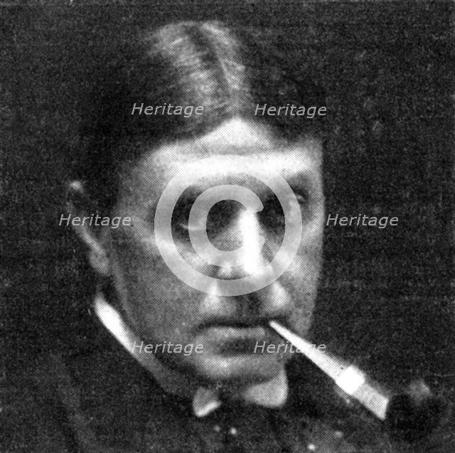 William Pett Ridge (1857-1930), English author, early 20th century. Artist: Unknown