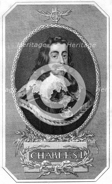 Charles I of England. Artist: Unknown