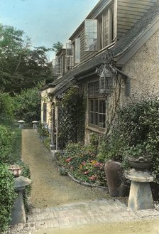 "Wellsbridge Cottage," Philip Herbert Martineau house, Wellsbridge (near Ascot), England, 1925. Creator: Frances Benjamin Johnston.
