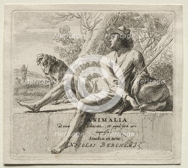 Nicolaes Berchem the Elder Shepherding (series). Creator: Nicolaes Berchem (Dutch, 1620-1683).