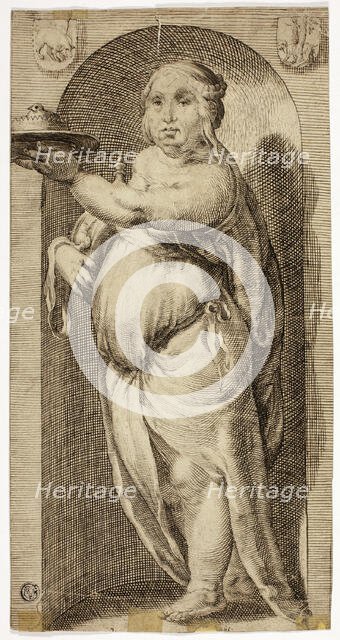 Gluttony, after 1593. Creator: Unknown.
