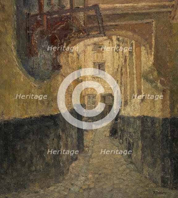 Archway, c1895-1927. Creator: Rene Bosiers.