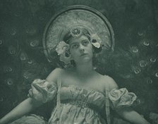 La Cigale, 1899. Creator: Emma Justine Farnsworth.