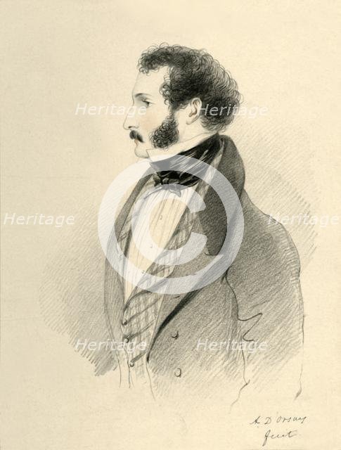 'Lord Elphinstone', c1833. Creator: Richard James Lane.