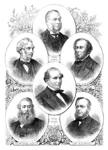 The New Cabinet, 1874. Creator: Unknown.