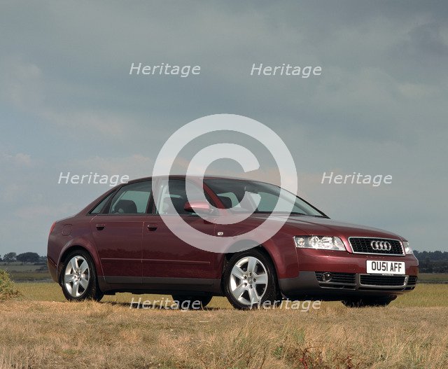 2001 Audi A4 2.0. Artist: Unknown.