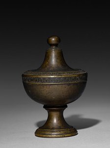 Ornamental Finial, early 1800s. Creator: Unknown.