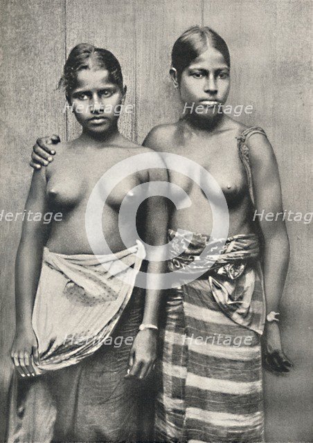 'Rodiya-Madchen', 1926. Artist: Unknown.