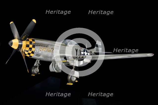 North American P-51D-30-NA Mustang, 1945. Creator: North American Aviation Inc..