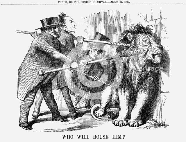 'Who Will Rouse Him?', 1859. Artist: Unknown
