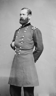 General Fitz John Porter, US Army, between 1855 and 1865. Creator: Unknown.