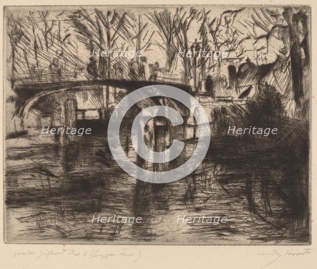 Aus Dem Tiergarten (From the Tiergarten), 1920. Creator: Lovis Corinth.