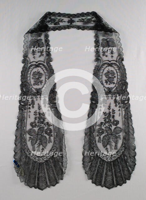 Lappet, French, late 19th century. Creator: Unknown.