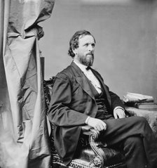 Senator Benjamin F. Rice of Arkansas, 1860-1875. Creator: Unknown.