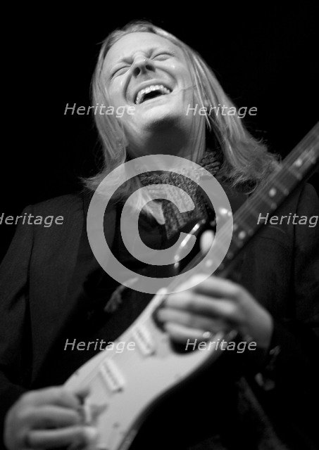 Matt Scofield, 2013. Artist: Alan John Ainsworth.