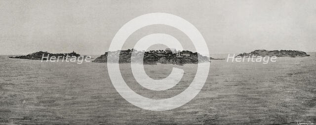 Salvation Islands, French Guiana, 1898.  Creator: Unknown.