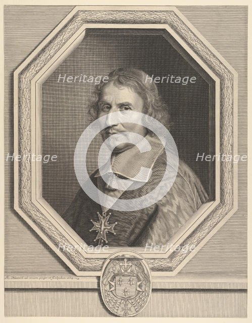 Cardinal Antonio Barberini, 1664. Creator: Robert Nanteuil.