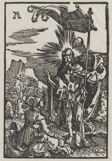 The Fall and Redemption of Man: Christ Appearing to St. Mary Magdalen, 1515. Creator: Albrecht Altdorfer (German, c. 1480-1538).
