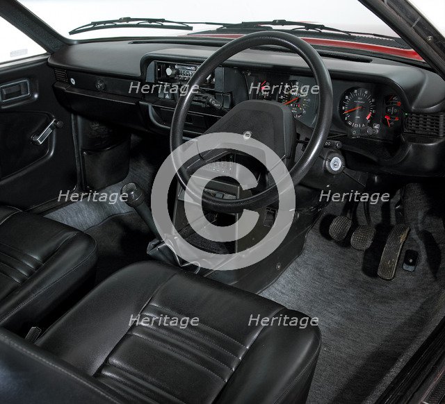 1980 Lancia Beta 2000. Artist: Unknown.