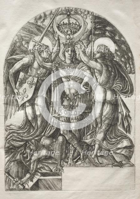 Henry II, King of France, before 1561. Creator: Jean Duvet (French, 1485-1561).