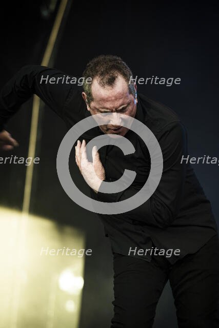 Andy McCluskey, OMD, live at Heritage Live, Audley End House, Essex, Aug 2023. Creator: Annapaola Marchesani.