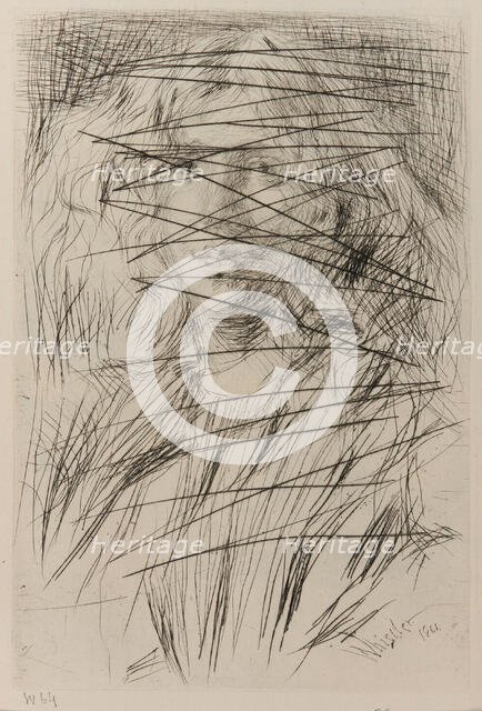 Jo, 1861. Creator: James Abbott McNeill Whistler.