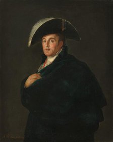 The Duke of Wellington, c. 1812. Creator: Workshop of Francisco de Goya.