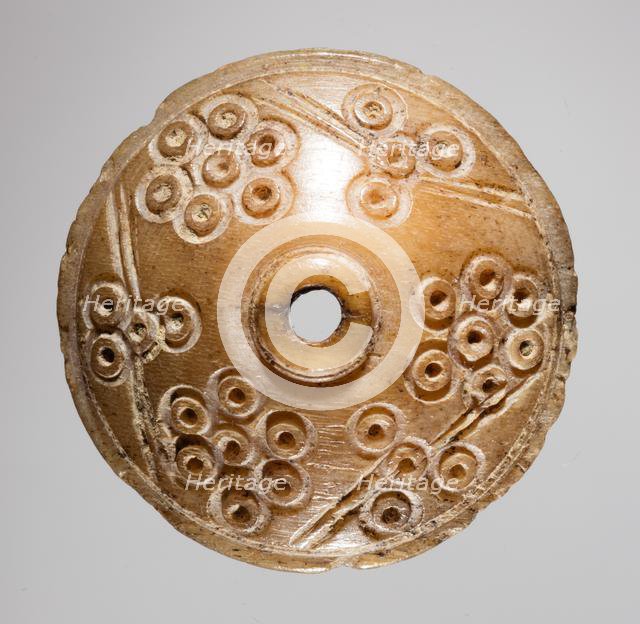 Spindle Whorl, 700s - 900s. Creator: Unknown.