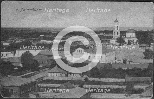 View of Ranenburg Artist: Anonymous  