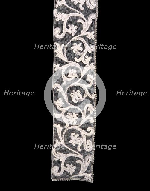 Border, Milan, 1650/1775. Creator: Unknown.