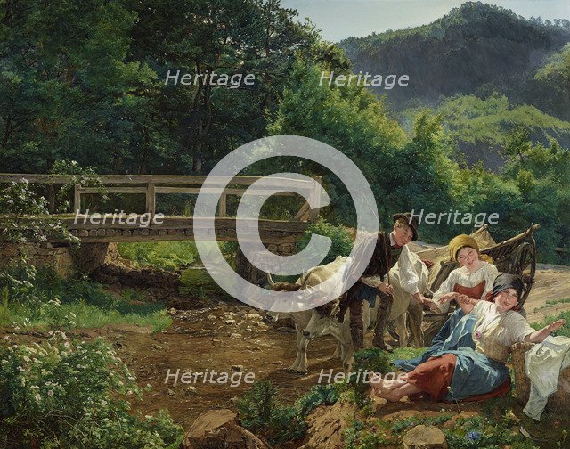 Reconciliation at the Bridge, 1864.