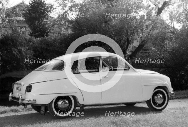 1960 Saab 96. Creator: Unknown.